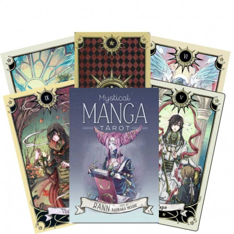 Llewellyn Mystical Manga Tarot Cards