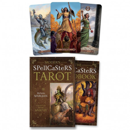 Llewellyn Modern Spellcaster's Tarot Cards