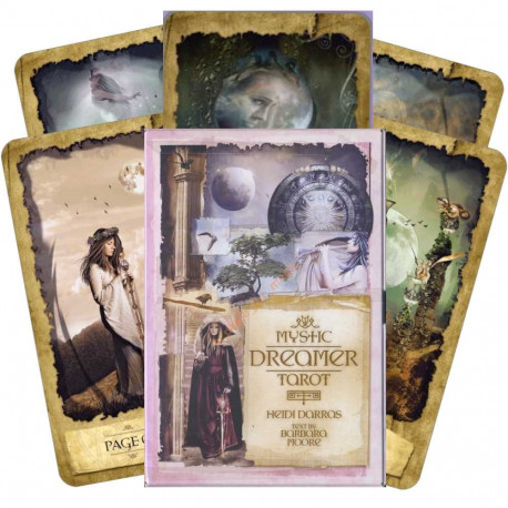 Llewellyn Mystic Dreamer Tarot Cards