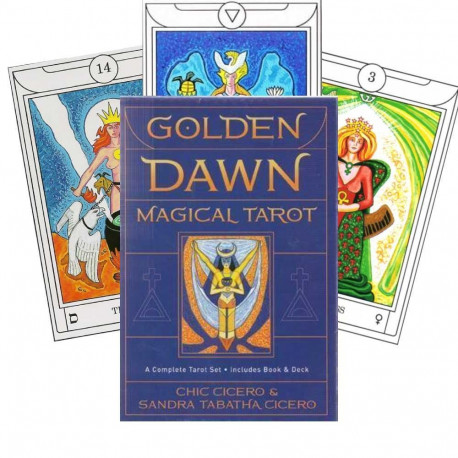 Llewellyn Golden Dawn Tarot Cards