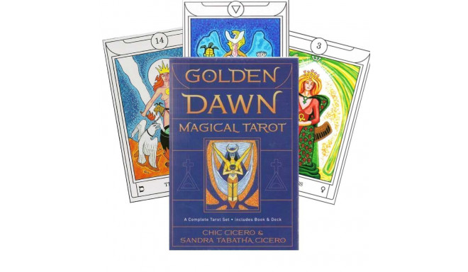 Llewellyn Golden Dawn Tarot Cards