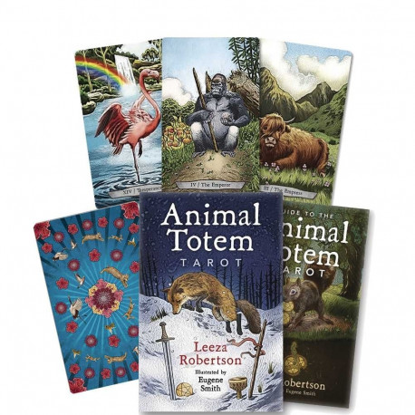 Llewellyn Animal Totem Tarot Cards