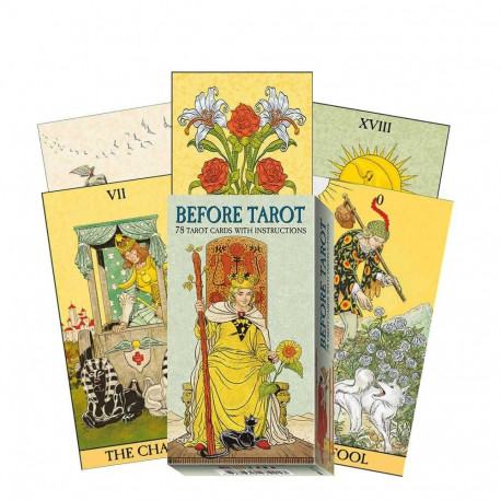 Lo Scarabeo Before Tarot Cards