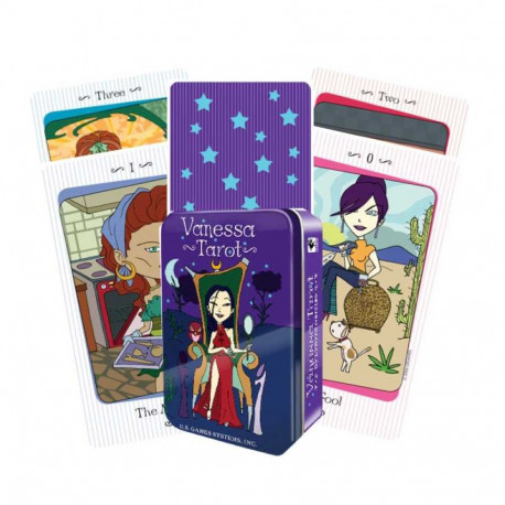 US Games Systems Vanessa Tarot Cards