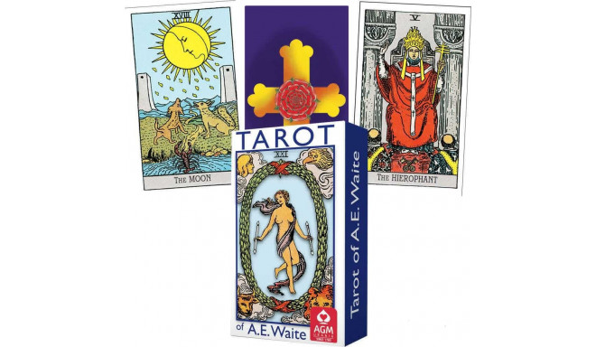 AGM Ae Waite Pocket Tarot Cards