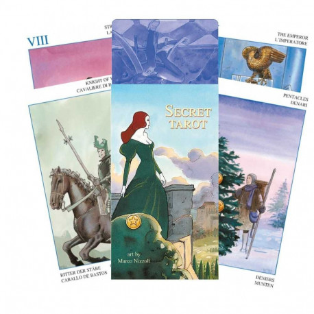 Lo Scarabeo Secret Tarot Cards