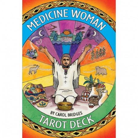 US Games Systems Medicine Woman Tarot Cards