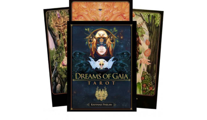 Blue Angel Dreams Of Gaia Tarot Cards