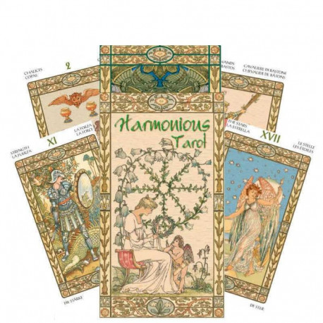 Lo Scarabeo Harmonious Tarot Cards