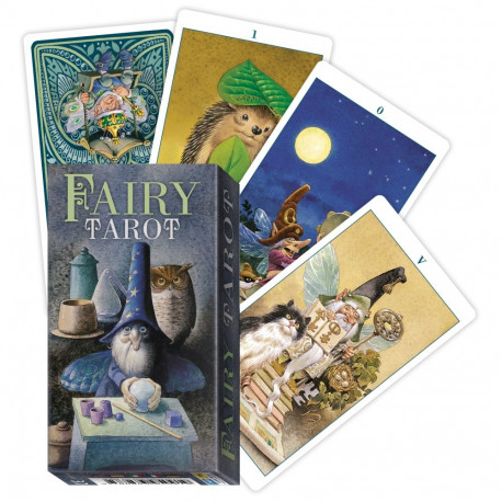 Lo Scarabeo Fairy Tarot Cards