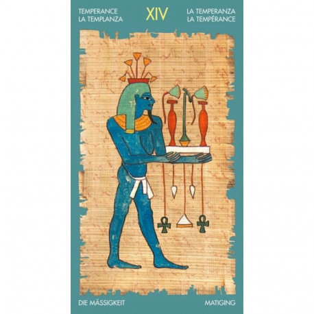 Lo Scarabeo Cleopatra Tarot Cards
