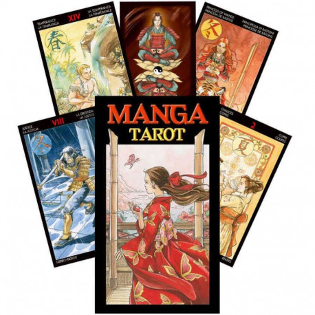 Lo Scarabeo Manga Tarot Cards