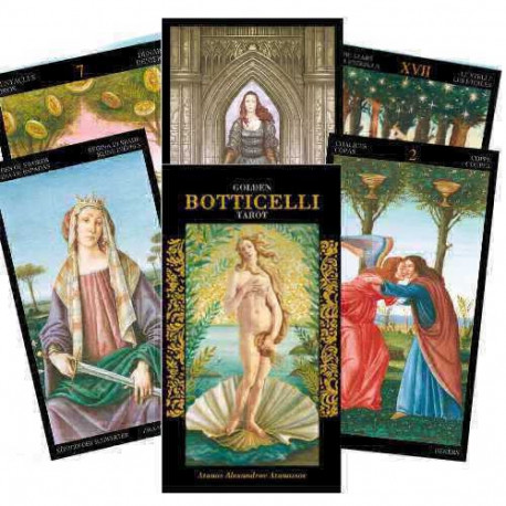 Lo Scarabeo Golden Botticelli Tarot Cards