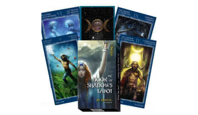 Lo Scarabeo The Book Of Shadows Vol 1 As Above Tarot Cards