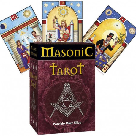 Lo Scarabeo Masonic Tarot Cards