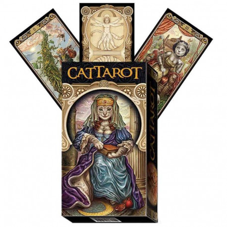 Lo Scarabeo Cat Tarot Cards