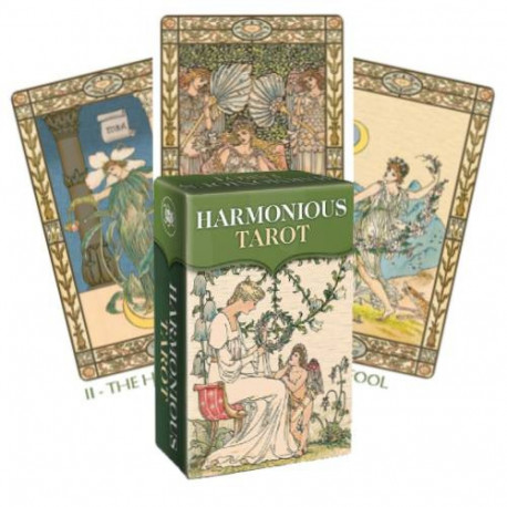 Lo Scarabeo Harmonious Mini Tarot Cards