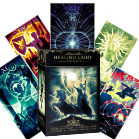 Lo Scarabeo Healing Light Tarot Cards