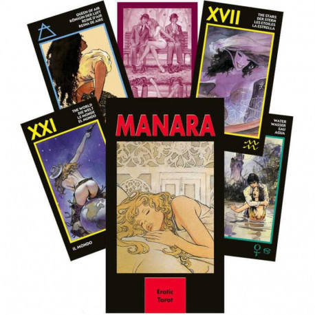 Lo Scarabeo Manara Tarot Cards