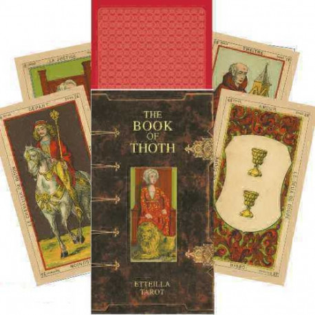 Tarot Cards Lo Scarabeo The Book Of Thoth Eteilla