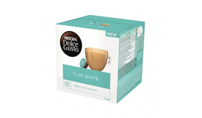 Kohvikapslid NESCAFE Dolce Gusto Flat White 16tk 194g