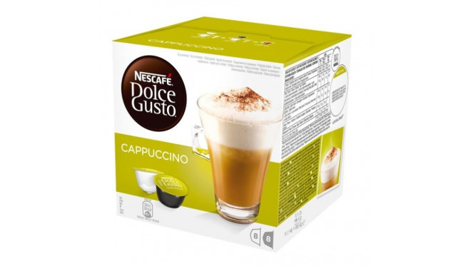 Kohvikapslid DOLCE GUSTO Nescafe Cappuccino, 186g