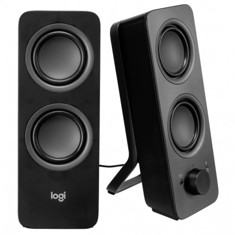 Logitech Z207 mustad