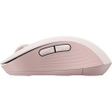 Bluetooth hiir Logitech Signature M650, roosa