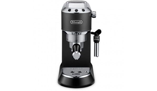 "De Longhi Dedica EC685.BK Kaffeemaschine mit Cappuccinatore black"