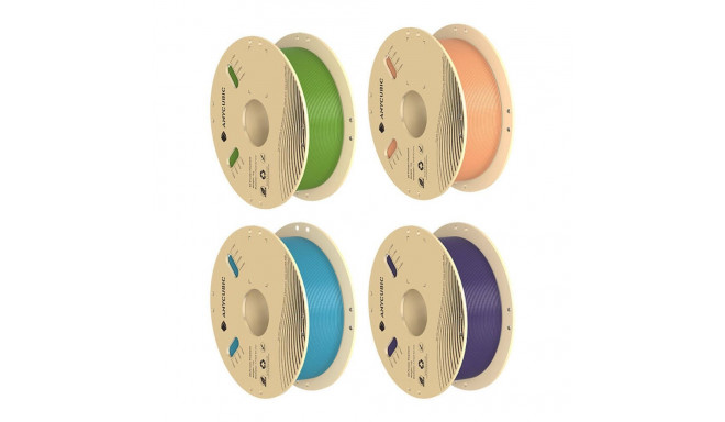 AnyCubic PLA Pantone Filament Set (4 pcs)