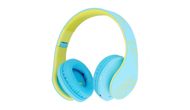 Wireless Headphones for kids PowerLocus P2 (blue-green)