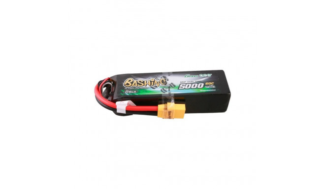 Gens ace G-Tech 5000mAh 14.8V 4S1P 60C Lipo Battery Pack with XT90 Plug-Bashing Series