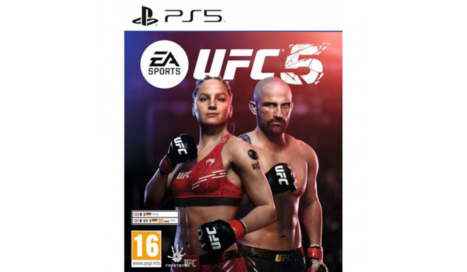 Game PlayStation 5 UFC 5
