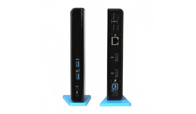 USB 3.0/USB-C Dual HDMI Docking Station