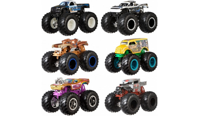 Monster Trucks Demolitio Doubles Assortment