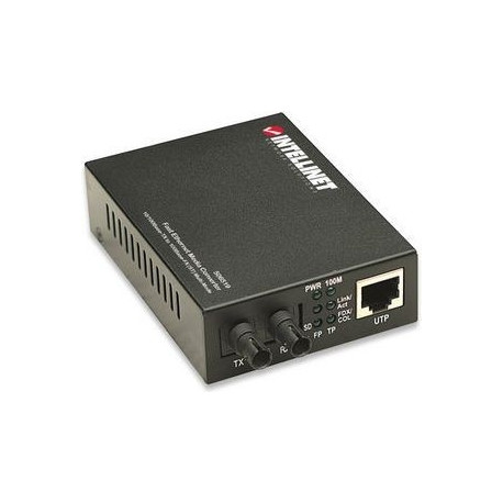 to 100Base-FX Fiber Media Converter
Typically, this device is used to bridge copper