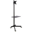 Stand Mobile LCD / LED 19-37 inch adjustable up to 20KG