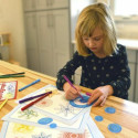 Joonistuskomplekt Spirograph Silverlit 30 Tükid, osad