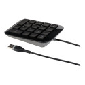 Targus keyboard Number, black/grey