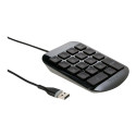 Targus keyboard Number, black/grey