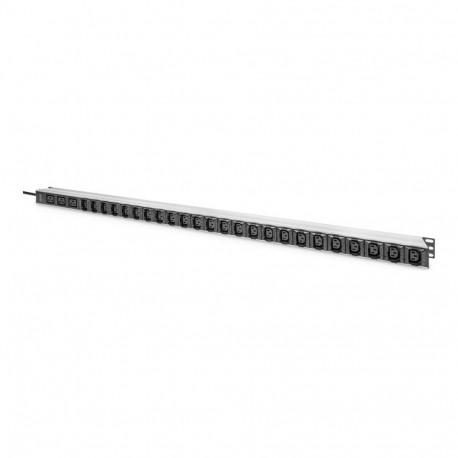 DIGITUS IT BASIC PDU Vertical 16A 24 x C13 3 x C19 1-phase 3m cable IEC309 16A plug