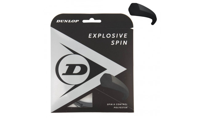 Strings for tennis racket DUNLOP EXPLOSIVE SPIN 16g/1.30mm 12m