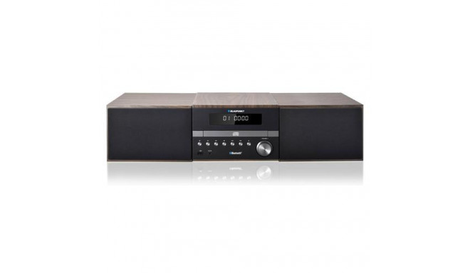 Blaupunkt MS46BT home audio system Home audio micro system 100 W Black, Wood