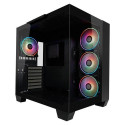 LC-Power 809B Midi Tower Black