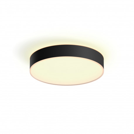 Philips Hue Enrave M white ambiance -älykattovalaisin, keskikokoinen, musta