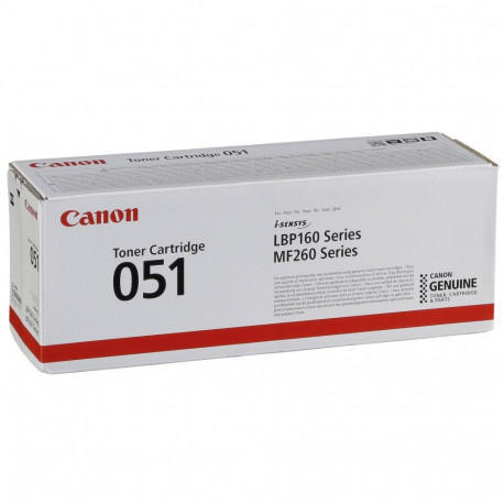 Canon 051 -lasertoonerikassett, must