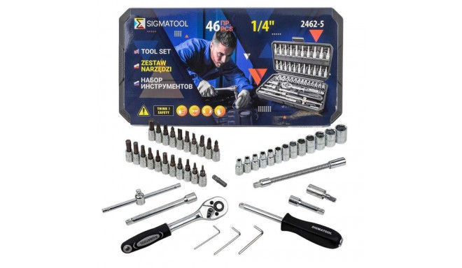 TOOL SET 46PCS