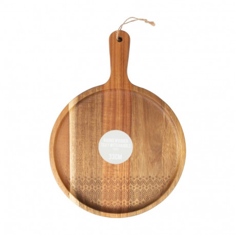 Alus ETNO WOOD 33x24cm, akaatsia