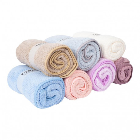 Towel TOWEL 70x140cm, mix