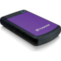 External HDD Transcend 25H3P 1TB Black and purple (TS1TSJ25H3P)